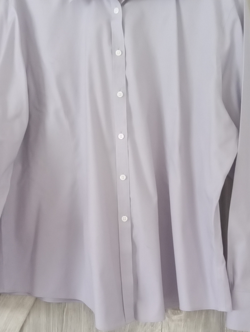 Denver Hayes No Iron Shirt Blouse 18 - Picture 8 of 8